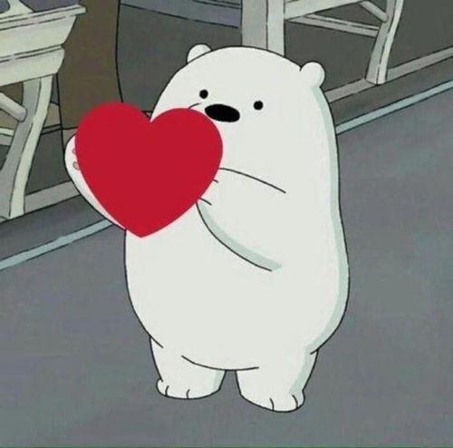 情侣头像小熊吃瓜,情侣头像中的小熊吃瓜趣事