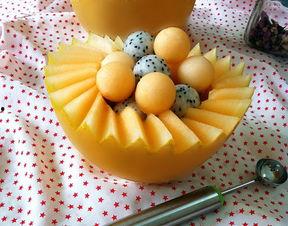 晚餐只吃蜜瓜,轻食主义者的健康选择