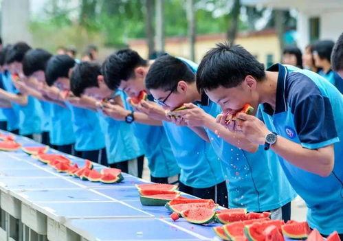 河北安中中学吃瓜,吃瓜群众见证校园风云