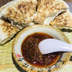 哈密瓜吃馍,一场味蕾的盛宴