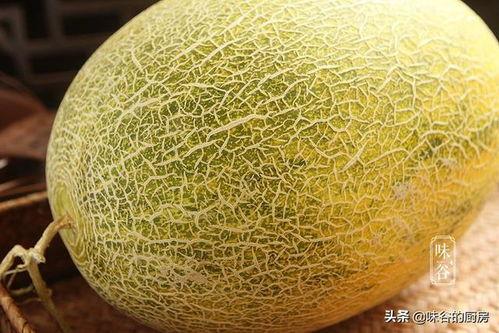 怎样吃哈密瓜最甜,解锁最甜食用之道
