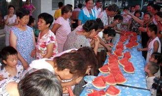 吃瓜大赛怎么组织