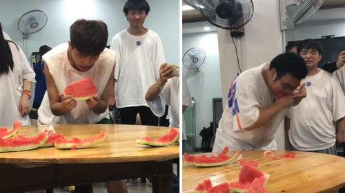 吃瓜大赛怎么组织