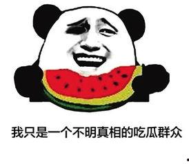 吃瓜基础用语大全,揭秘吃瓜基础用语大全