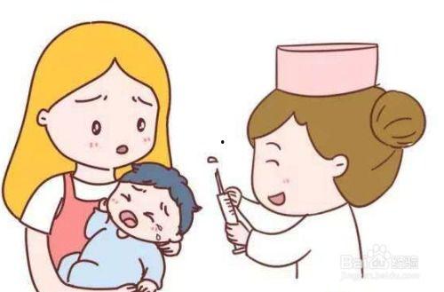 打疫苗宝宝吃瓜,快乐吃瓜见证健康成长