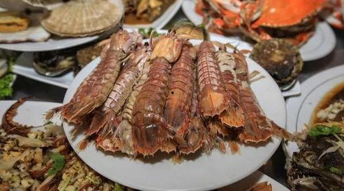 海鲜大餐吃瓜,一场味蕾与视觉的狂欢之旅