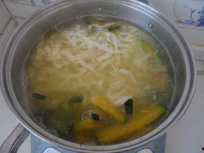 煮吃的面瓜,家常美味，营养丰富的传统佳肴