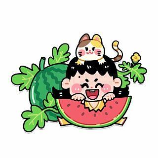 吃瓜漫画婴儿,揭秘婴儿的萌态瞬间