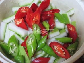 瓠子瓜晾晒干怎么吃,瓠子瓜晾晒干后的美味食法探索