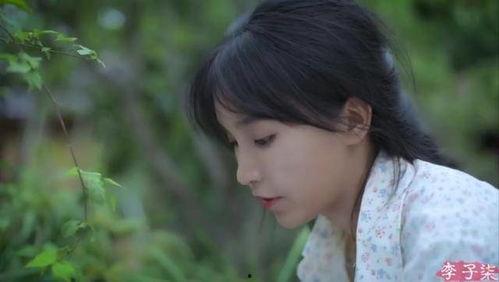 李子柒吃瓜环节,趣味吃瓜时光