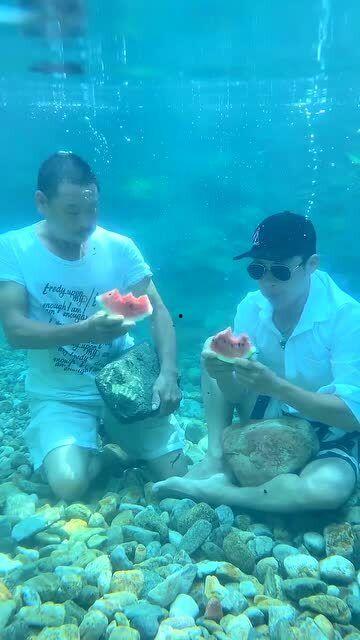 水底吃瓜,揭秘神秘水底吃瓜现象