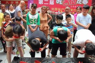 吃瓜大赛奇葩瞬间,盘点那些让人捧腹的奇葩瞬间