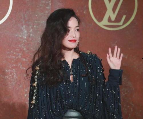 吃瓜舒淇照片,尽显女神魅力