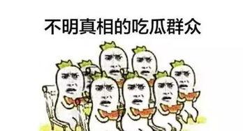 委屈吃瓜群众,揭开网络舆论背后的真相