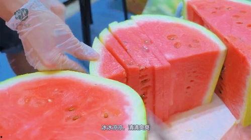 冰淇淋瓜冰着吃,冰淇淋瓜，冰爽一夏的甜蜜享受