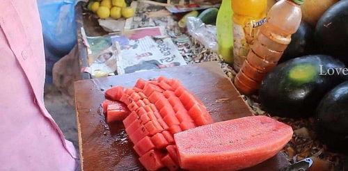 吃瓜吃到家附近