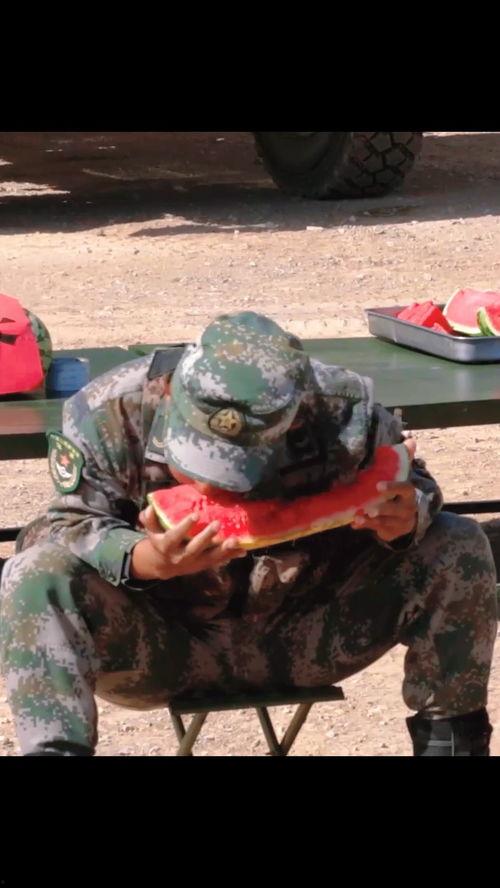 云南兵哥哥吃瓜