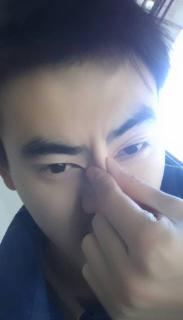 红脸吃瓜视频素材